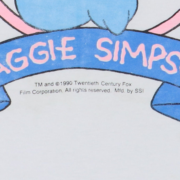 1990 The Simpsons Maggie Simpson Shirt