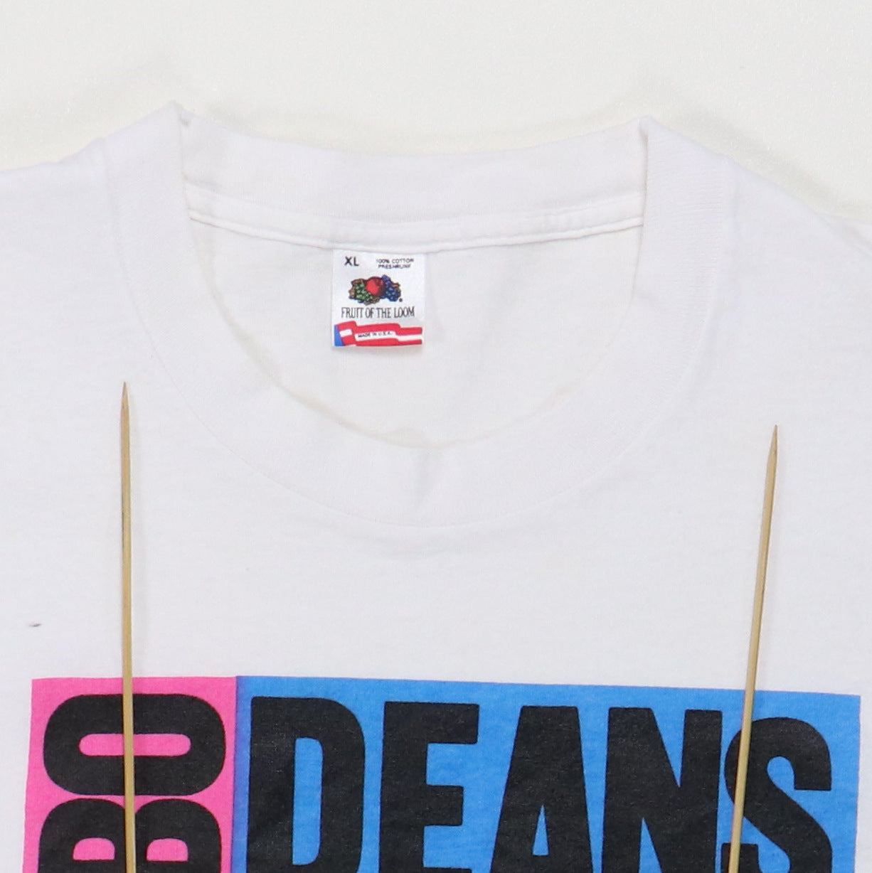 1989 Bodeans Home Shirt