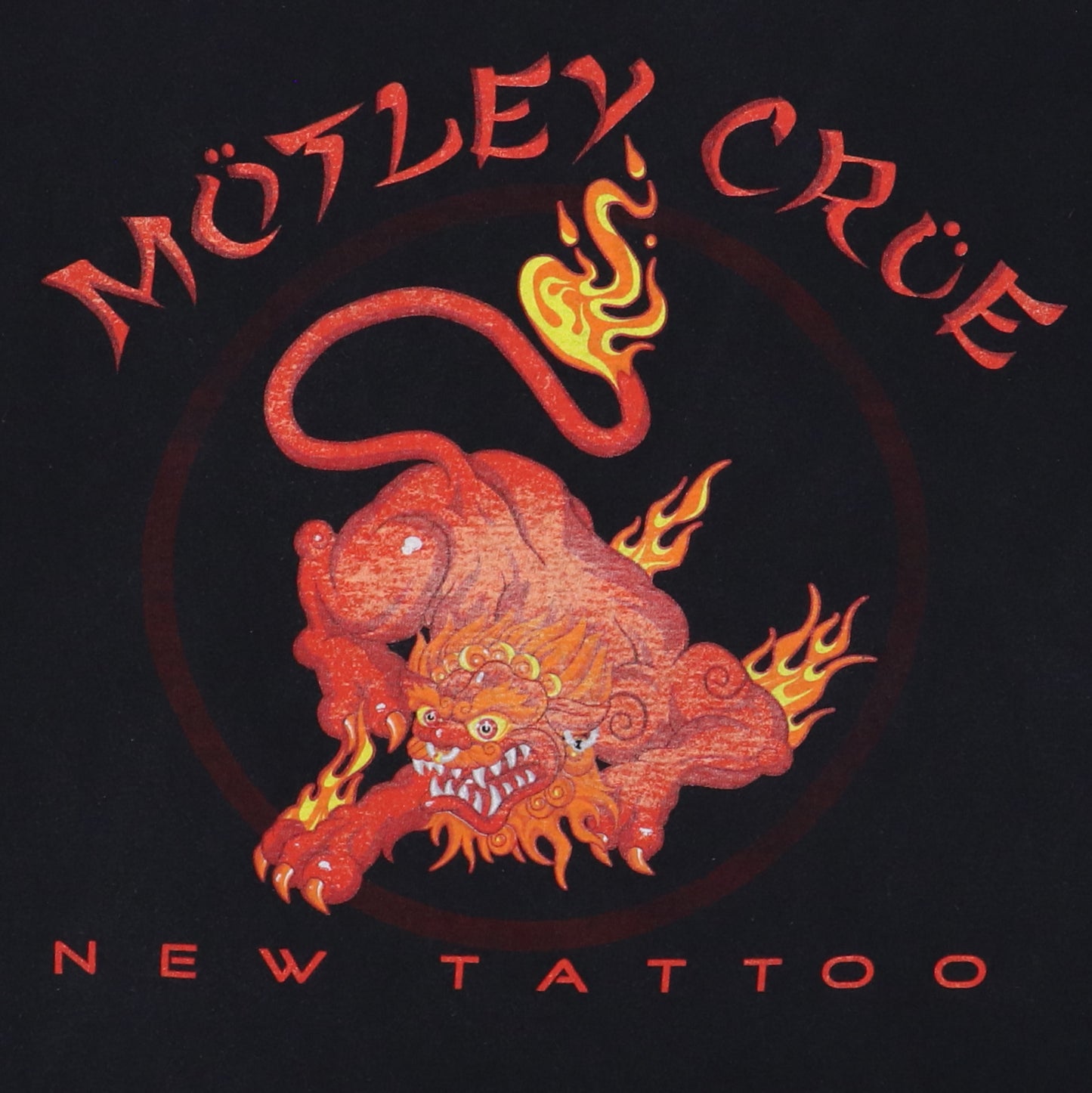 2000 Motley Crue Maximum Rock Tour Shirt