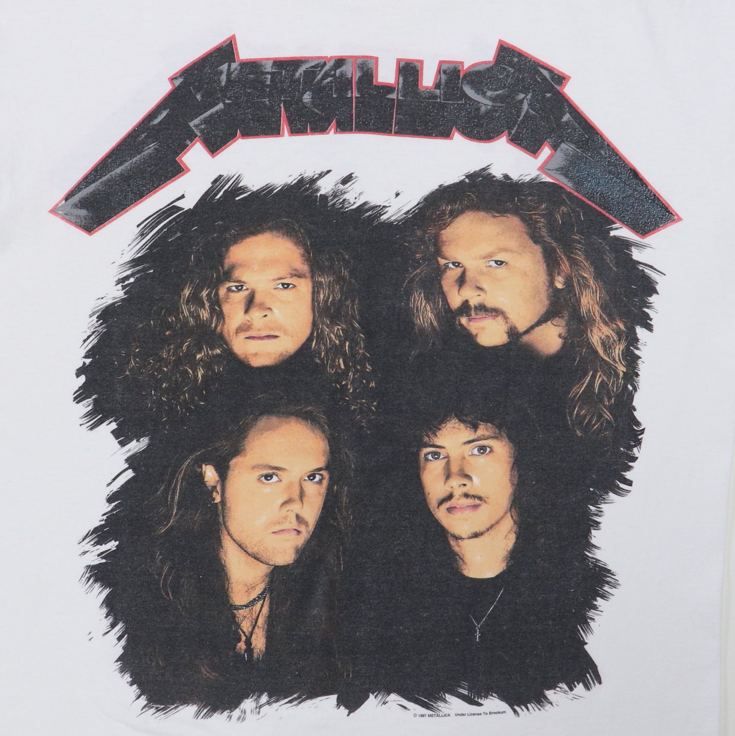 1991 Metallica Wherever I May Roam Shirt
