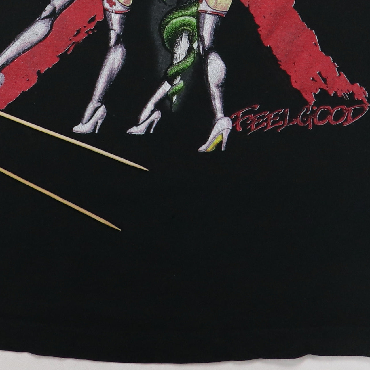 1989 Motley Crue Dr Feelgood Tour Shirt