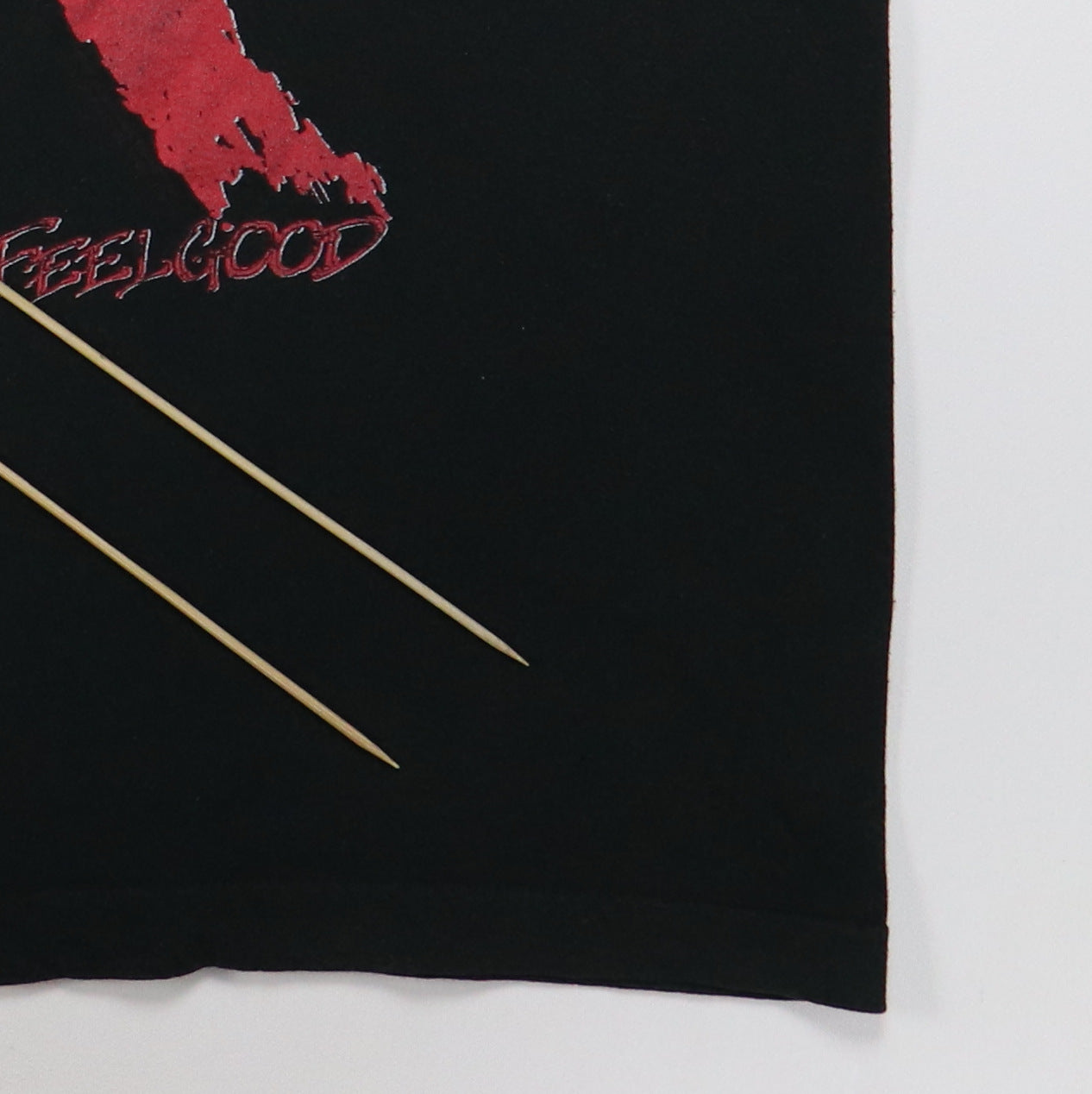 1989 Motley Crue Dr Feelgood Tour Shirt