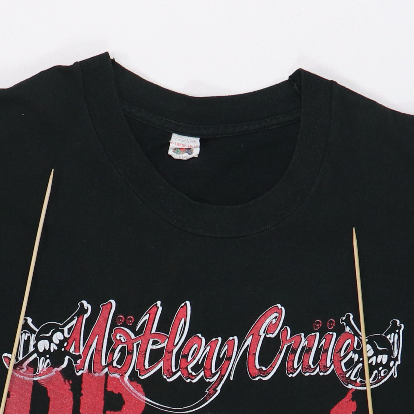 1989 Motley Crue Dr Feelgood Tour Shirt