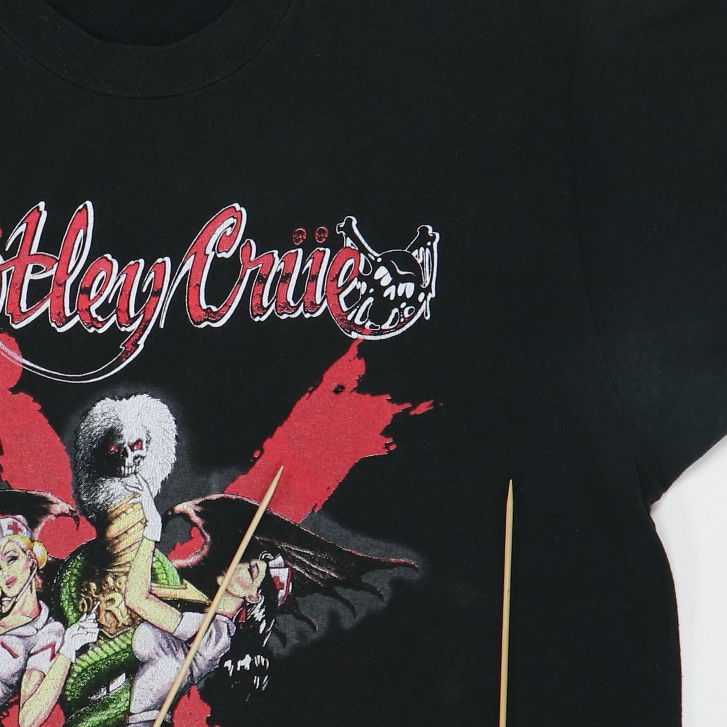 1989 Motley Crue Dr Feelgood Tour Shirt