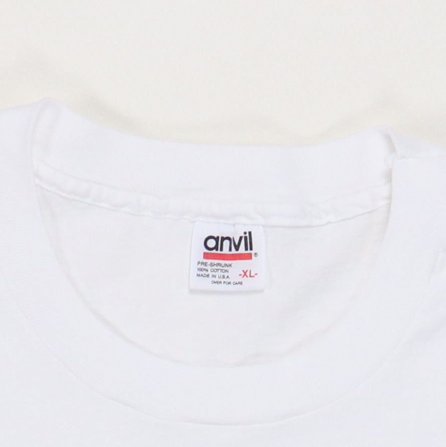 1992 Def Leppard 7 Day Weekend Crew Tour Shirt