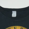 1988 Guns N Roses Appetite For Destruction Australian Tour Shirt