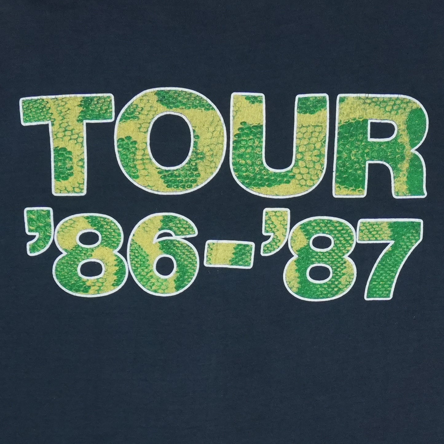 1986 Alice Cooper Constrictor Tour Shirt