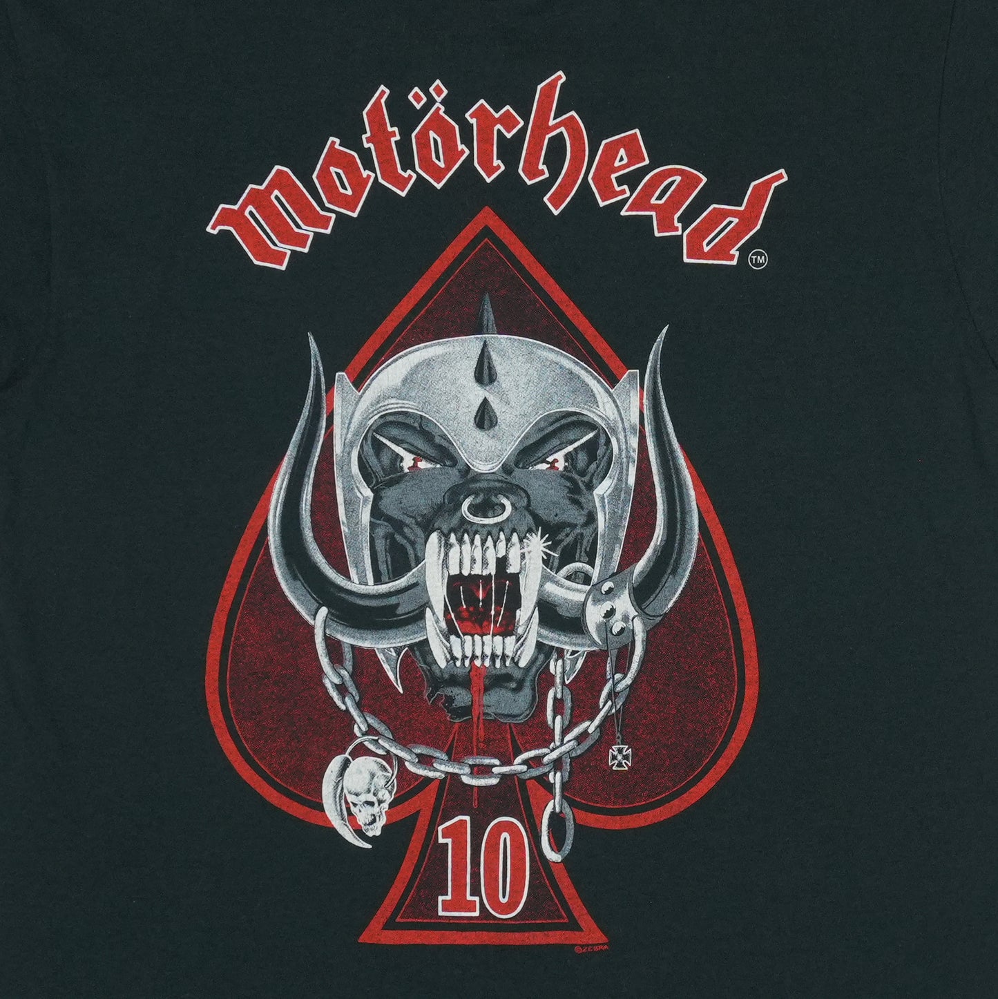 1985 Motorhead 10th Anniversary Tour Shirt