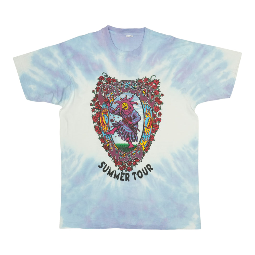 1995 Grateful Dead Summer Tour Tie Dye Shirt