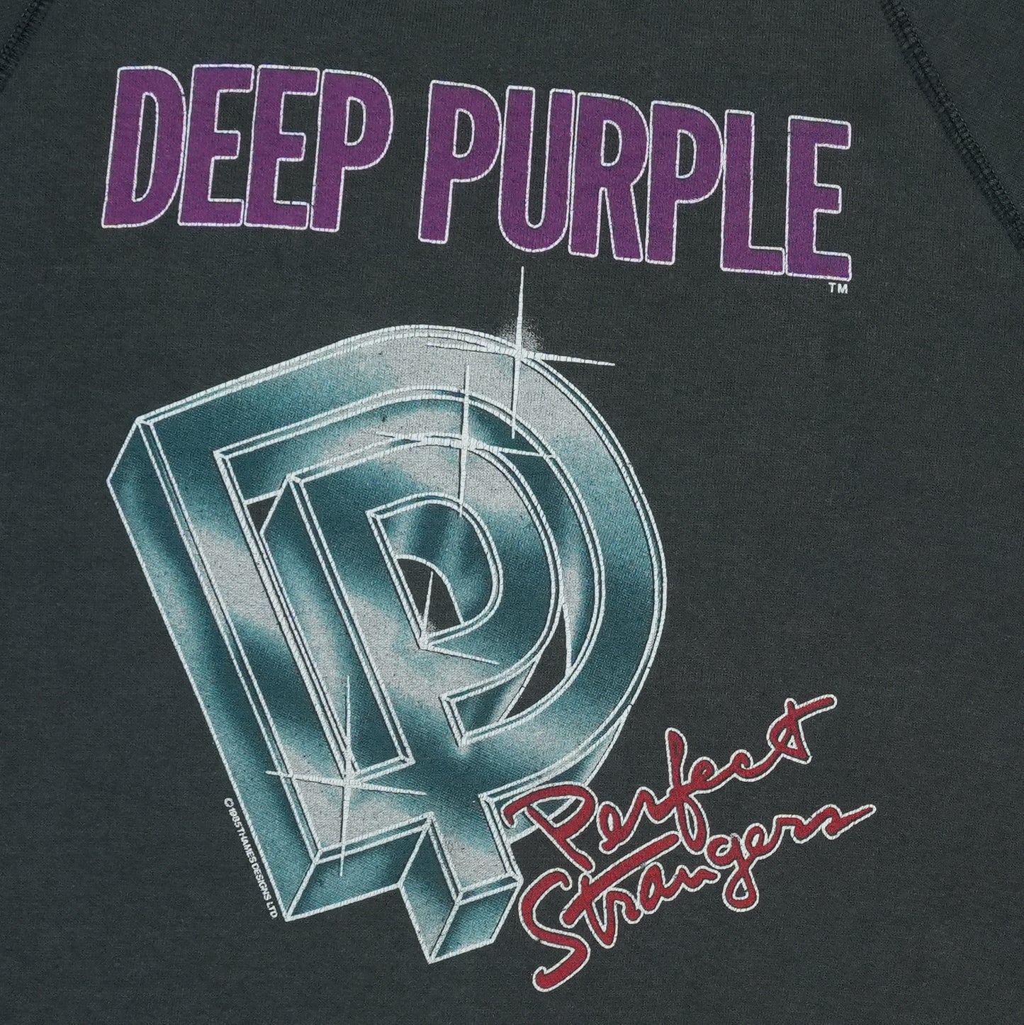 1985 Deep Purple Perfect Strangers European Tour Sweatshirt