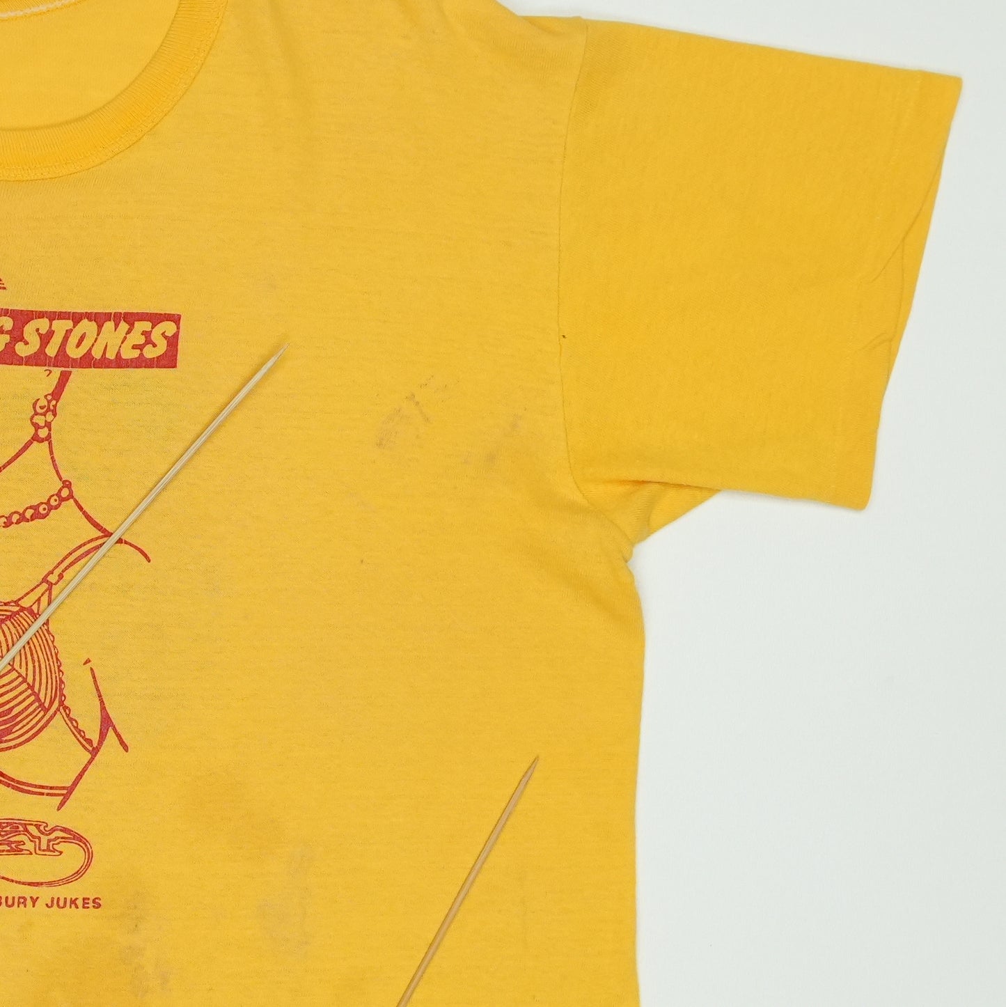 1978 Rolling Stones Some Girls Chicago Concert Shirt