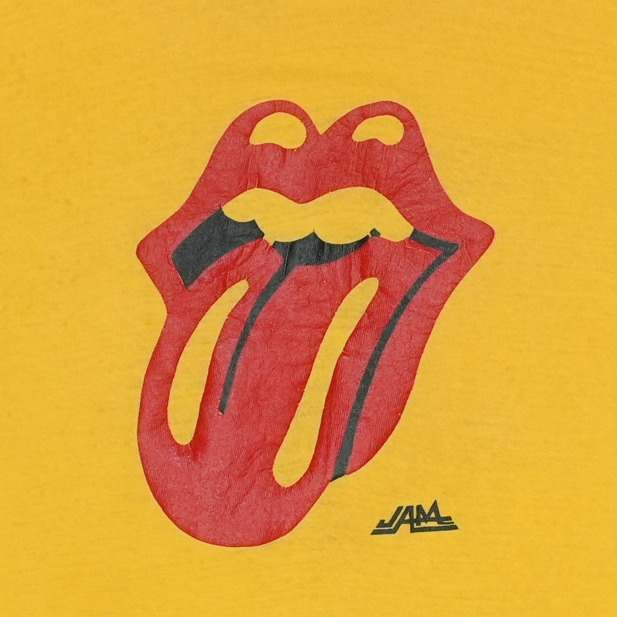 1978 Rolling Stones Some Girls Chicago Concert Shirt