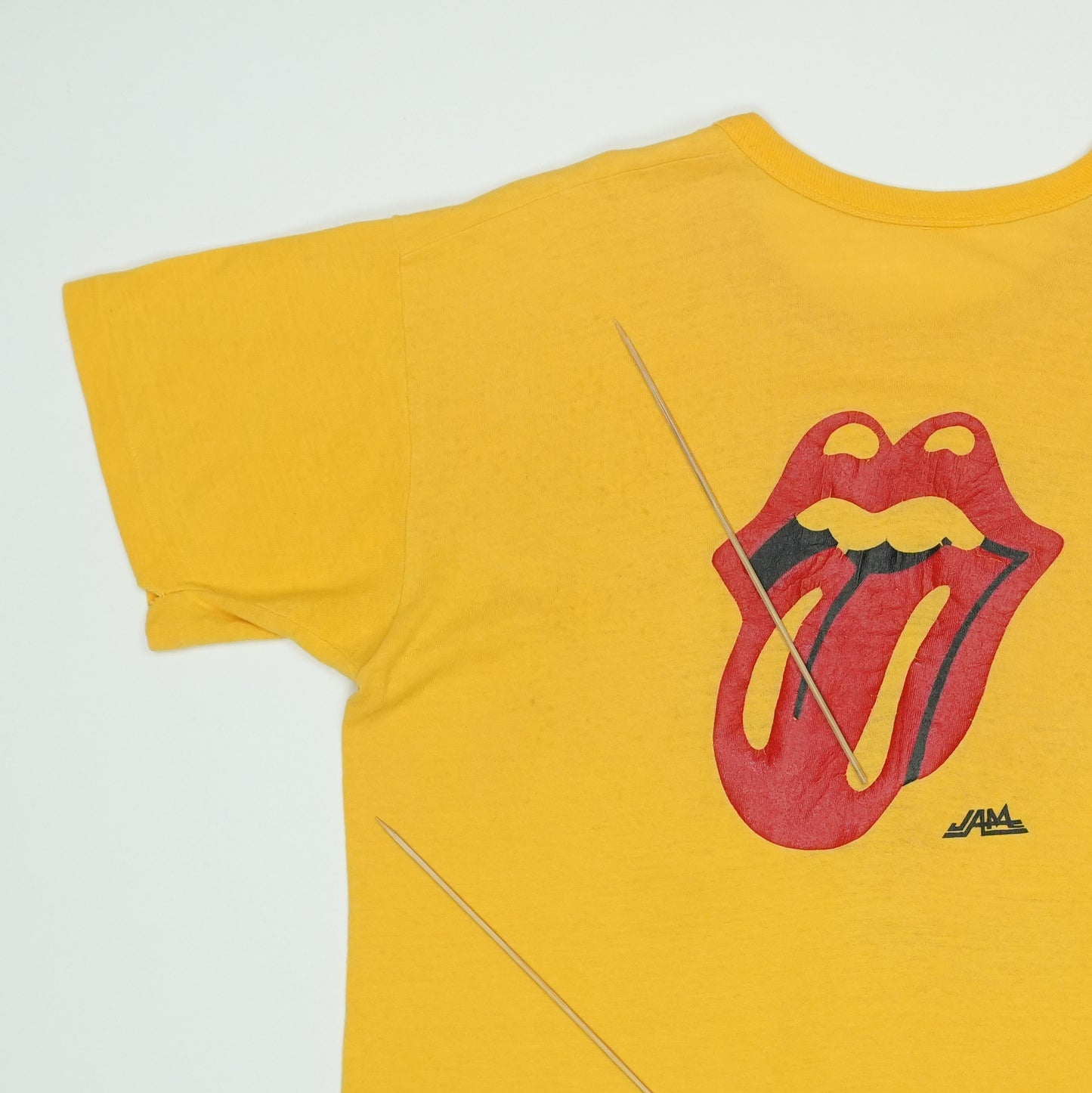 1978 Rolling Stones Some Girls Chicago Concert Shirt