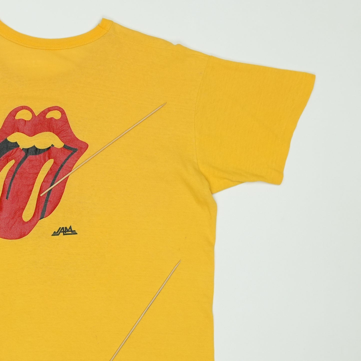 1978 Rolling Stones Some Girls Chicago Concert Shirt