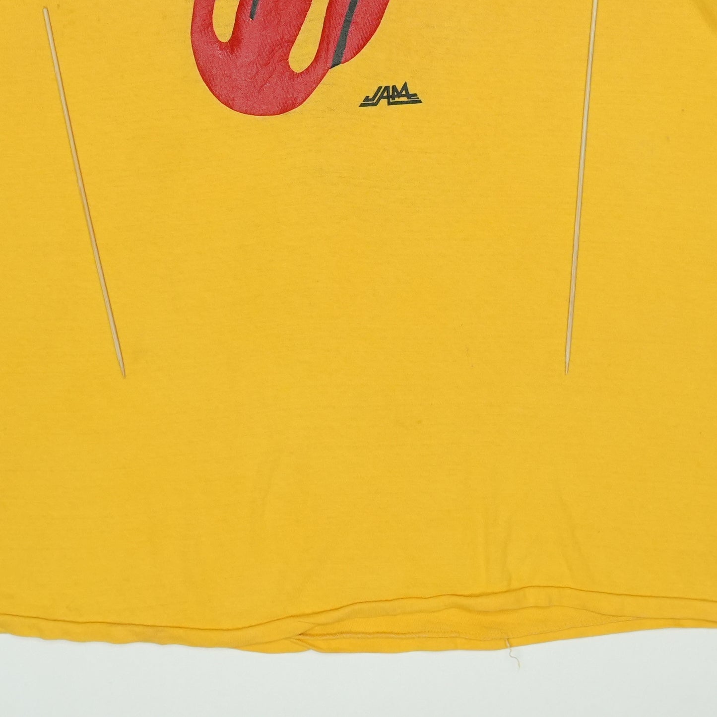 1978 Rolling Stones Some Girls Chicago Concert Shirt