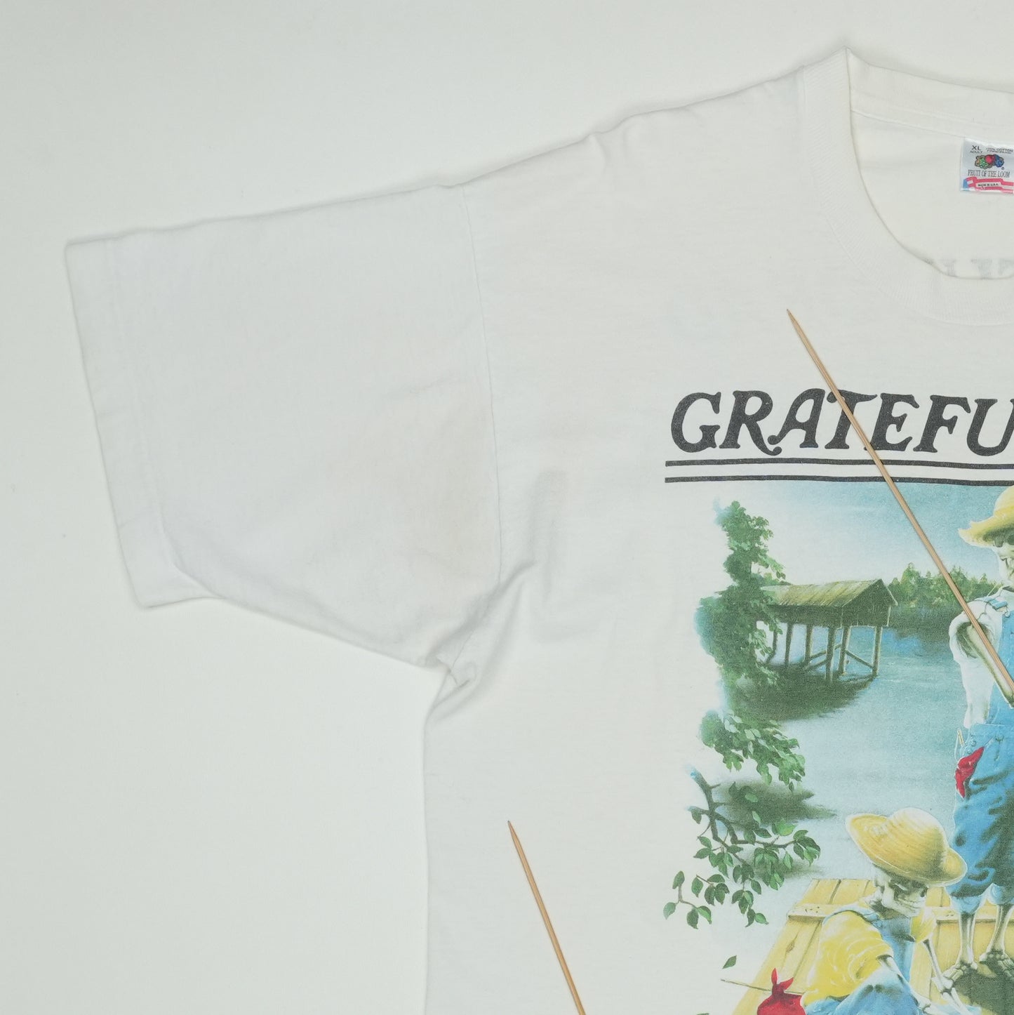 1995 Grateful Dead Tom Sawyer Tour Shirt