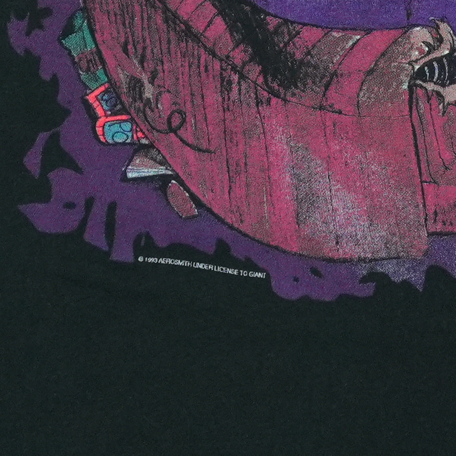1993 Aerosmith Get A Grip Tour Shirt