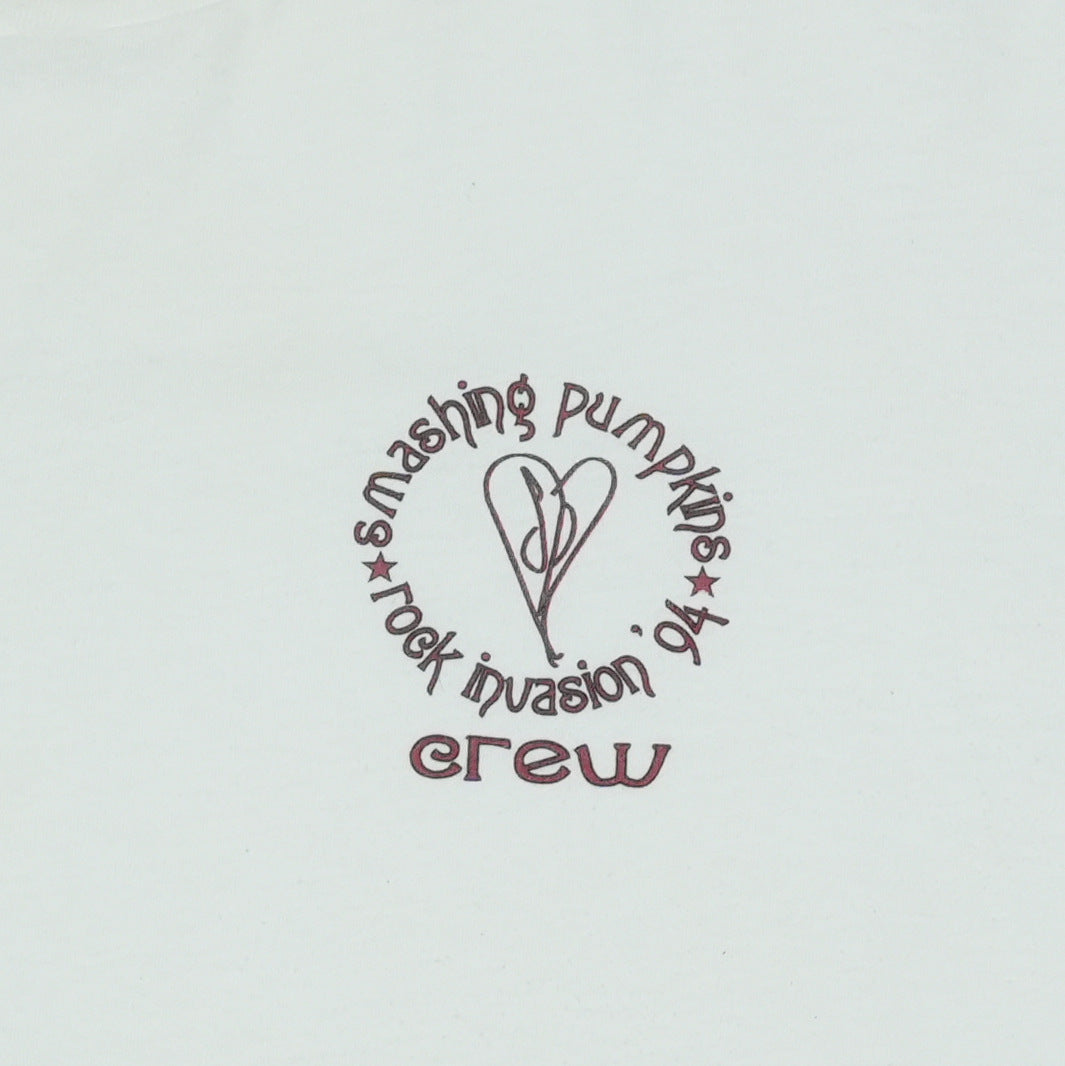 1994 Smashing Pumpkins Rock Invasion Crew Shirt