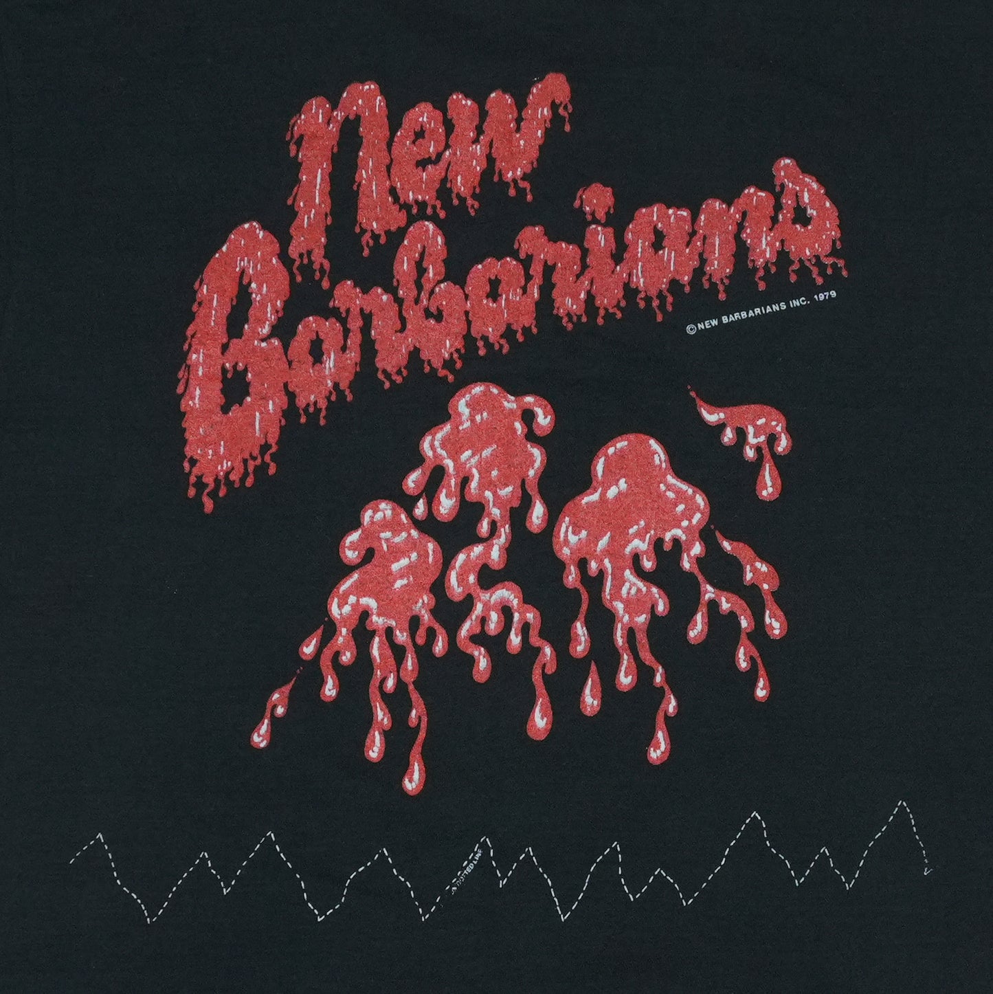 1979 New Barbarians Tour Shirt