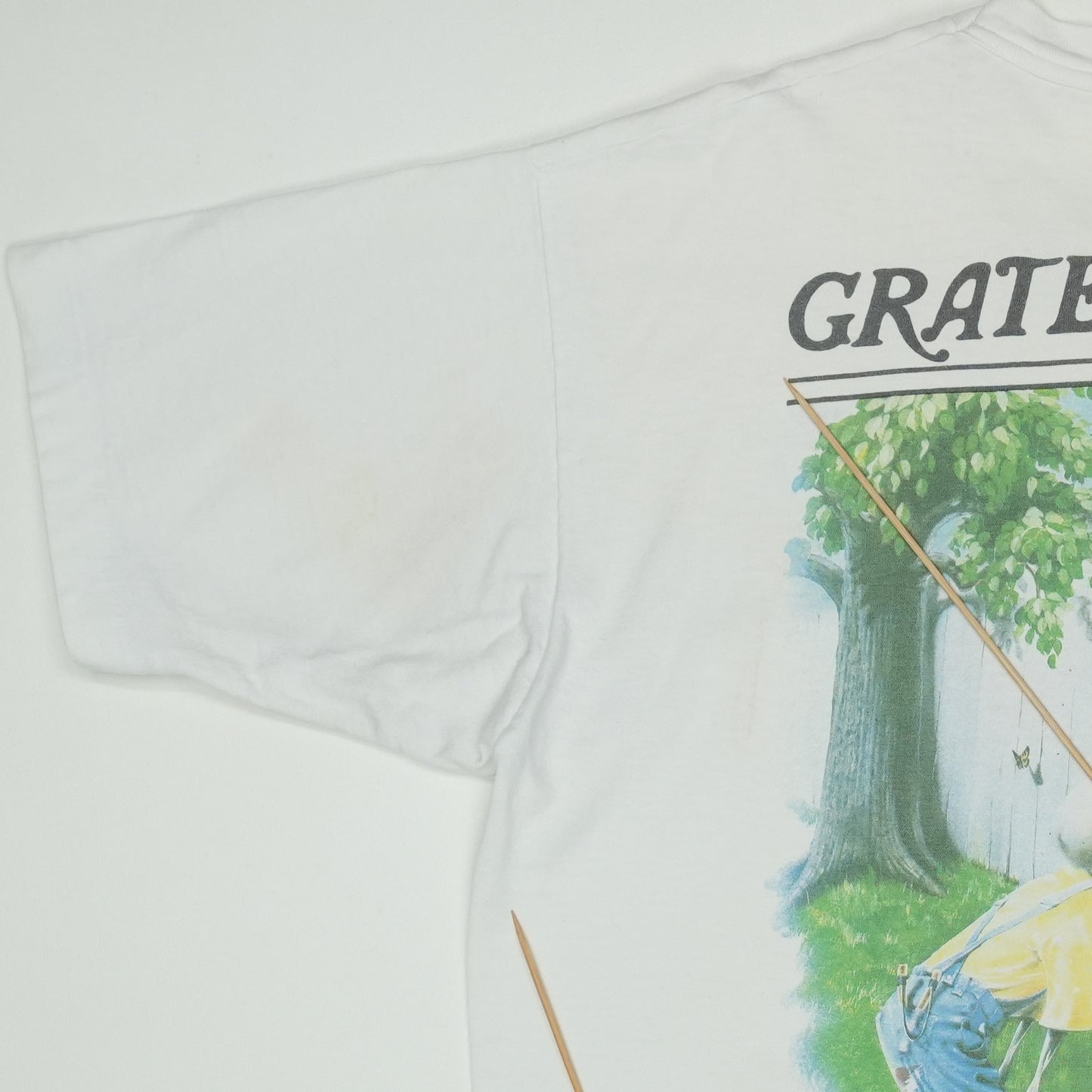 1995 Grateful Dead Tom Sawyer Tour Shirt