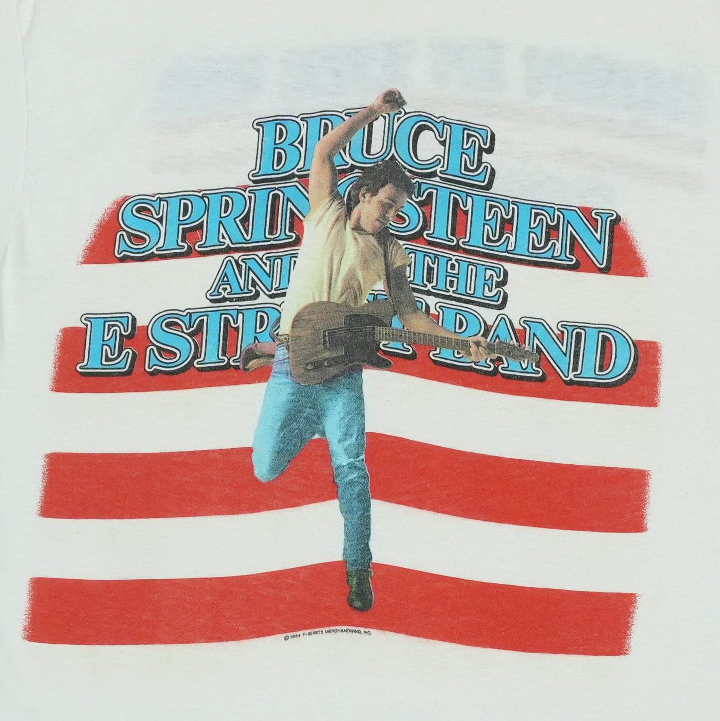 1984 Bruce Springsteen Tour Sleeveless Shirt