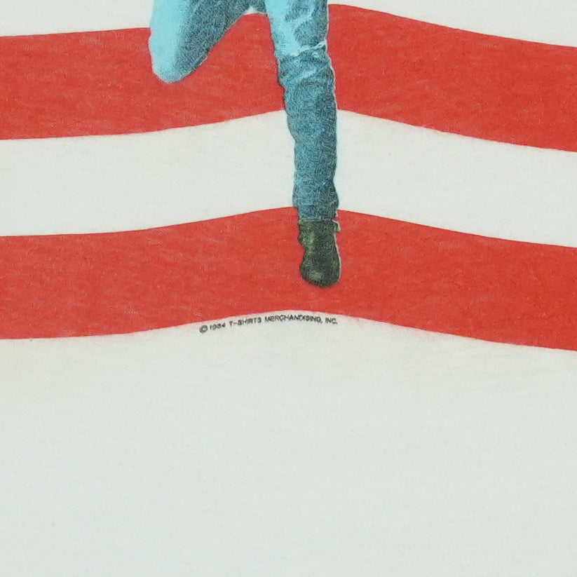 1984 Bruce Springsteen Tour Sleeveless Shirt