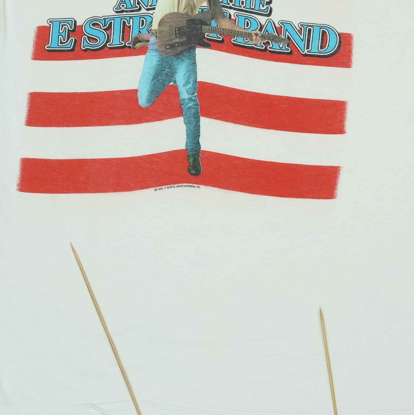 1984 Bruce Springsteen Tour Sleeveless Shirt