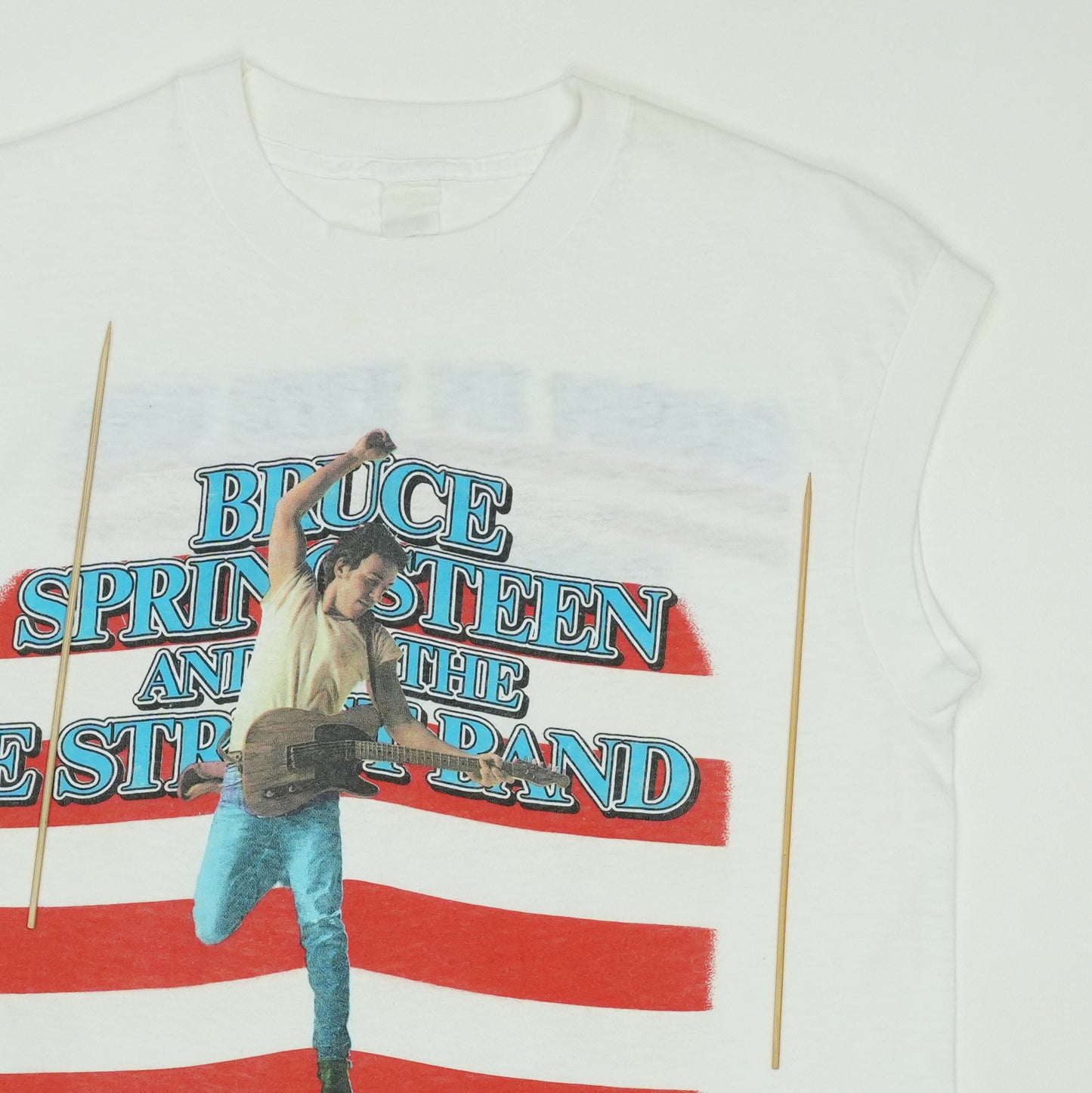 1984 Bruce Springsteen Tour Sleeveless Shirt
