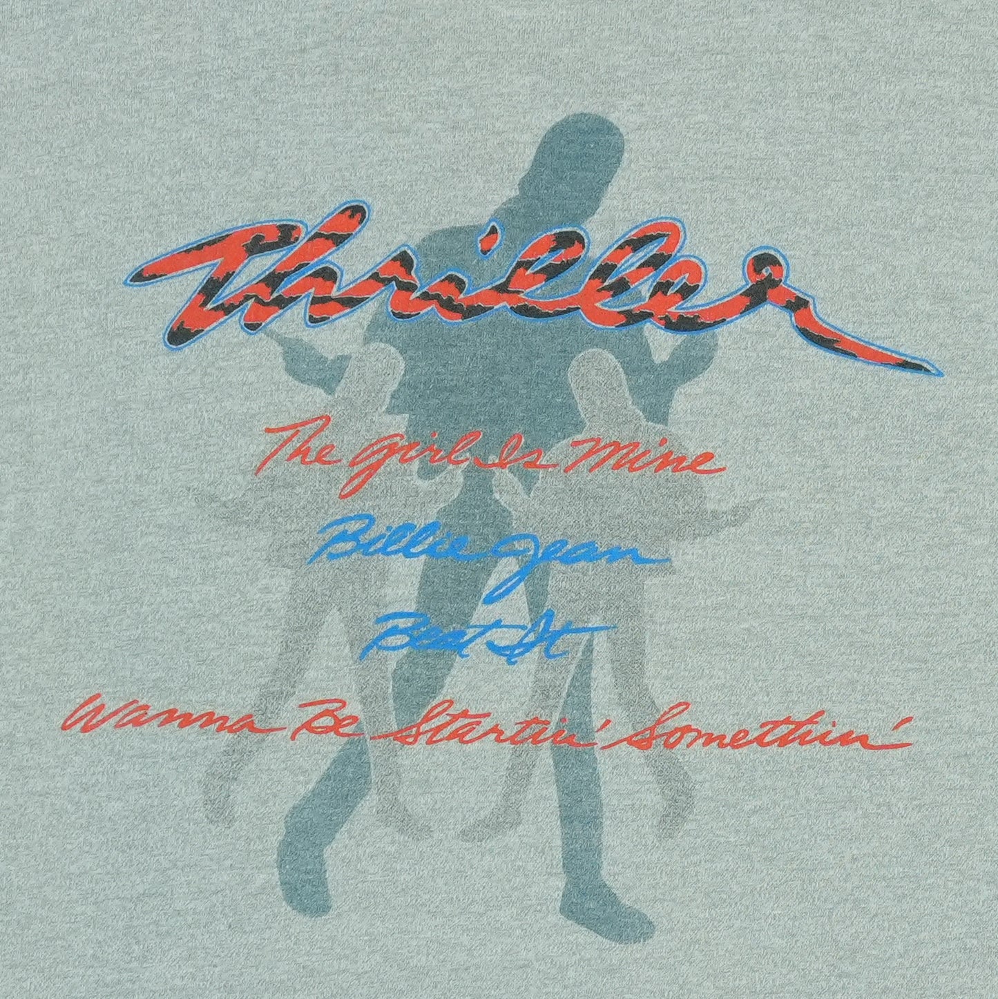1984 Michael Jackson Thriller Shirt