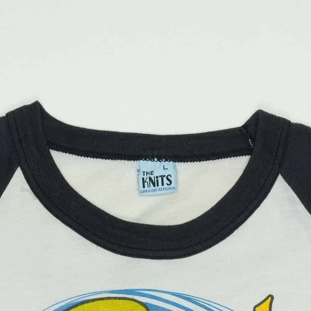 1980 Randy Hansen Jersey Shirt Detail