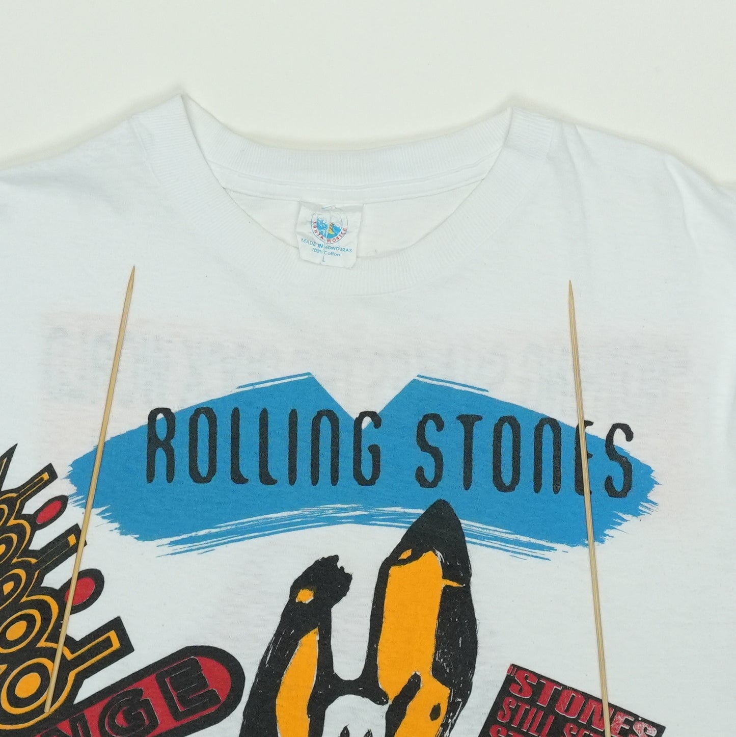 1994 Rolling Stones Voodoo Lounge Tour shirt Detail