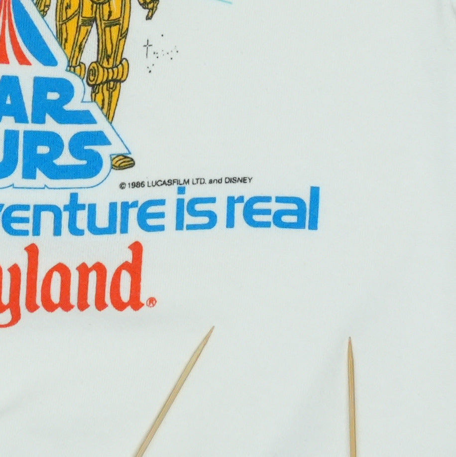 1986 Star Tours Disneyland Sweatshirt