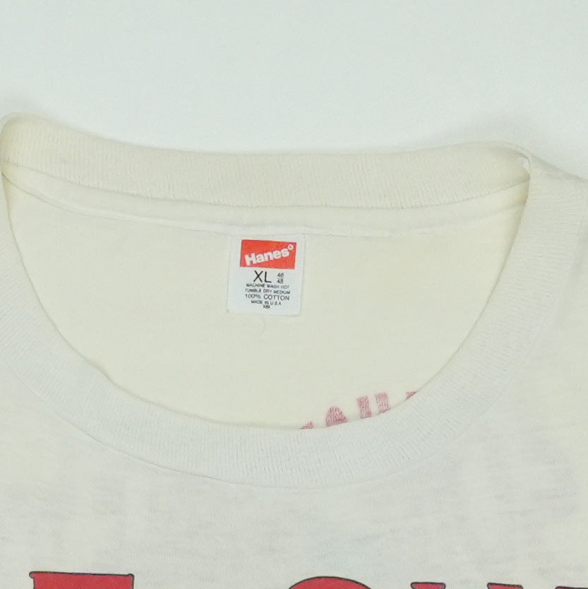 1989 The Cult Sonic Temple Tour Shirt