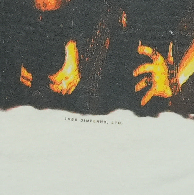 1989 The Cult Sonic Temple Tour Shirt