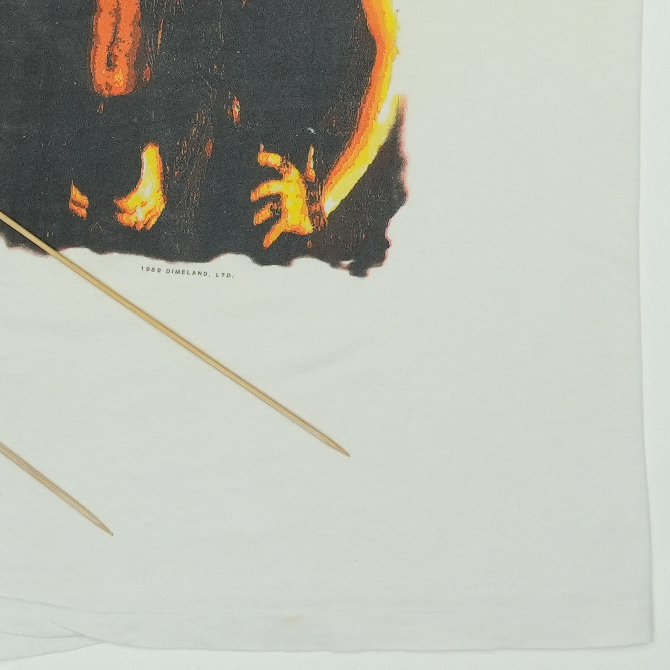 1989 The Cult Sonic Temple Tour Shirt