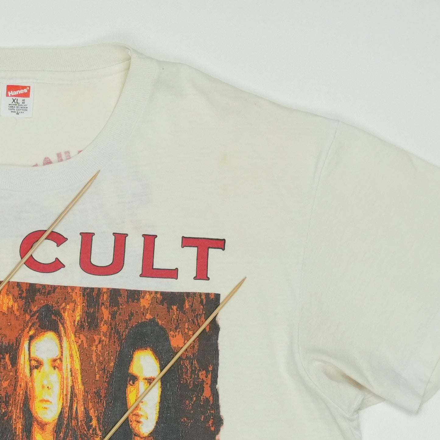 1989 The Cult Sonic Temple Tour Shirt