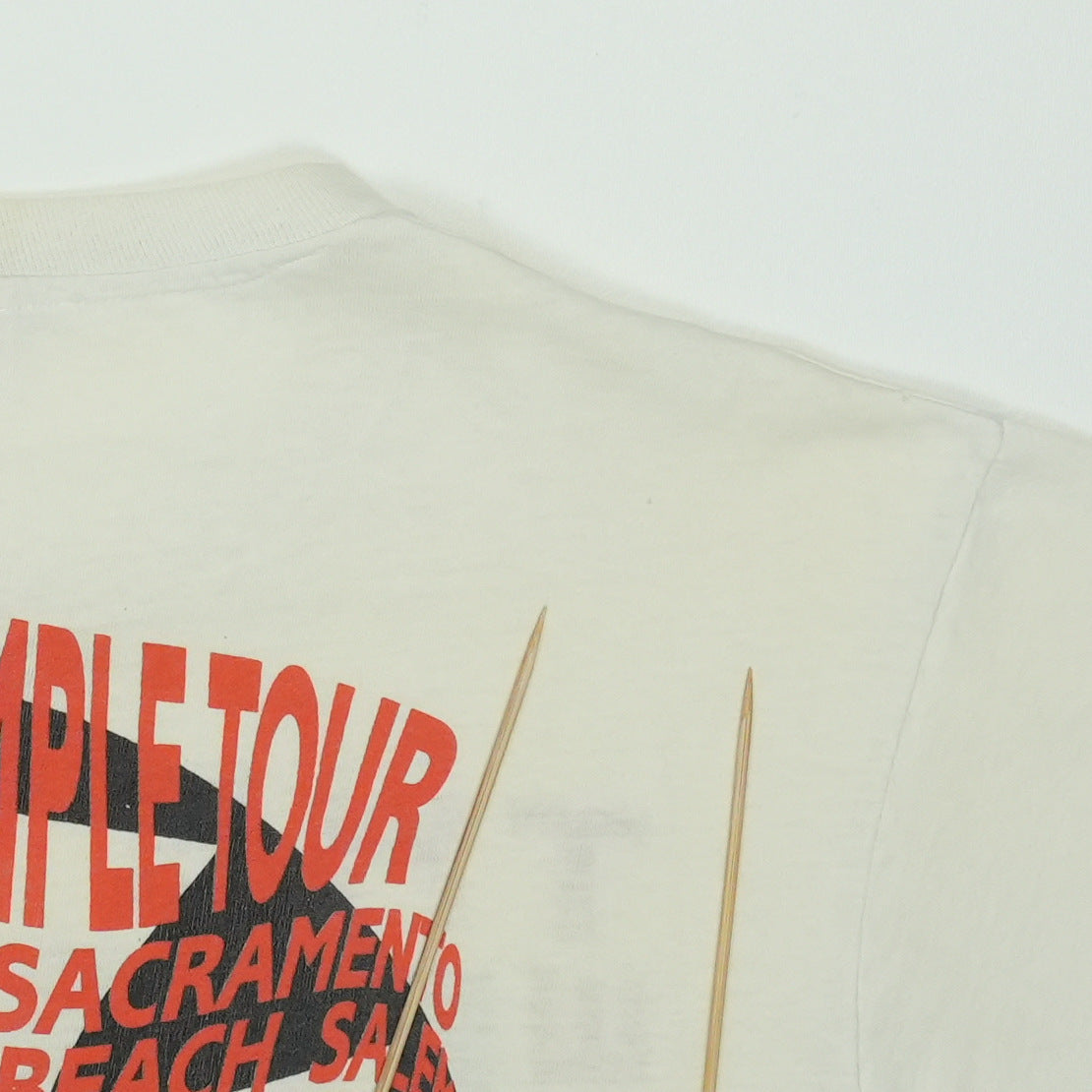 1989 The Cult Sonic Temple Tour Shirt