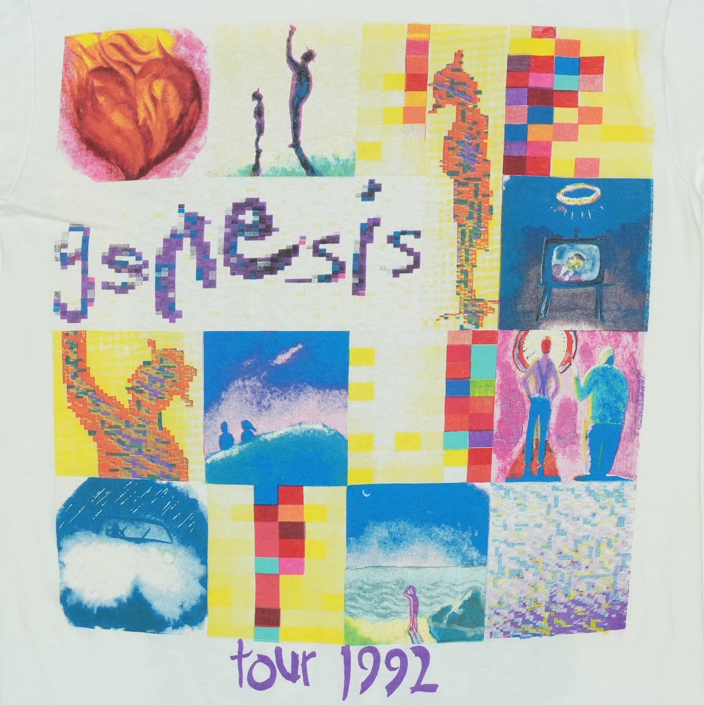 1992 Genesis Tour Shirt