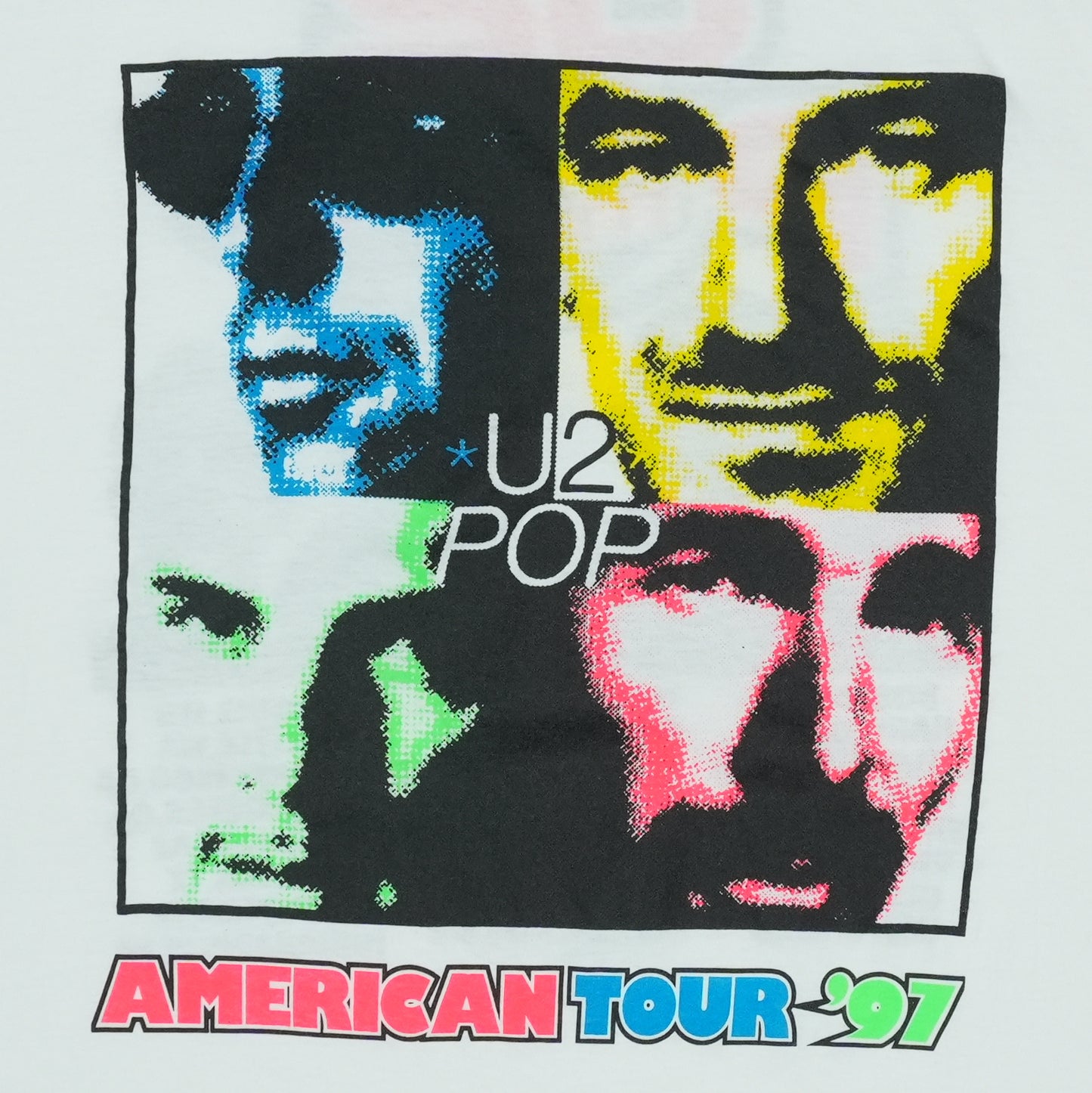 1997 U2 Pop Tour Shirt