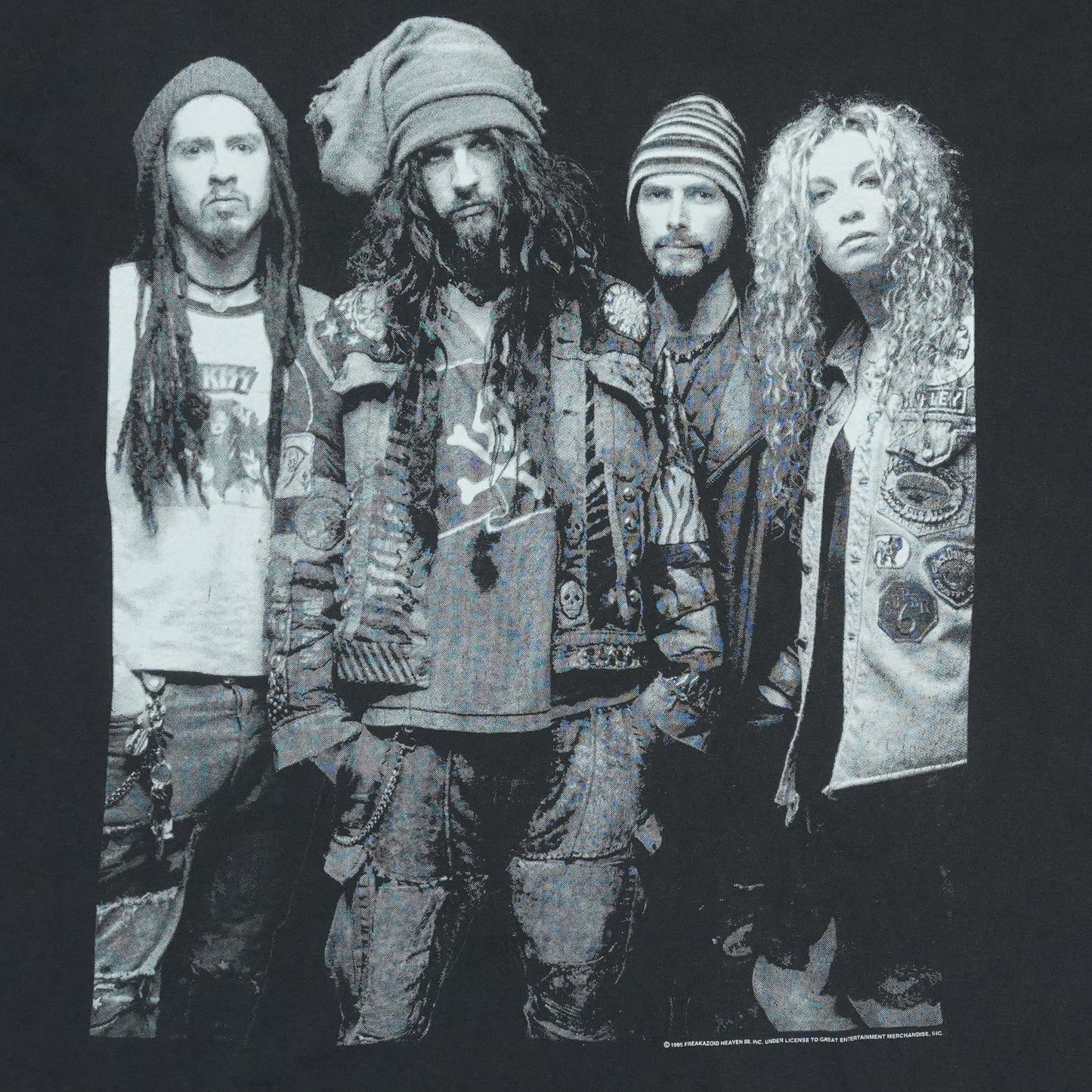 1995 White Zombie Astro Creep Shirt