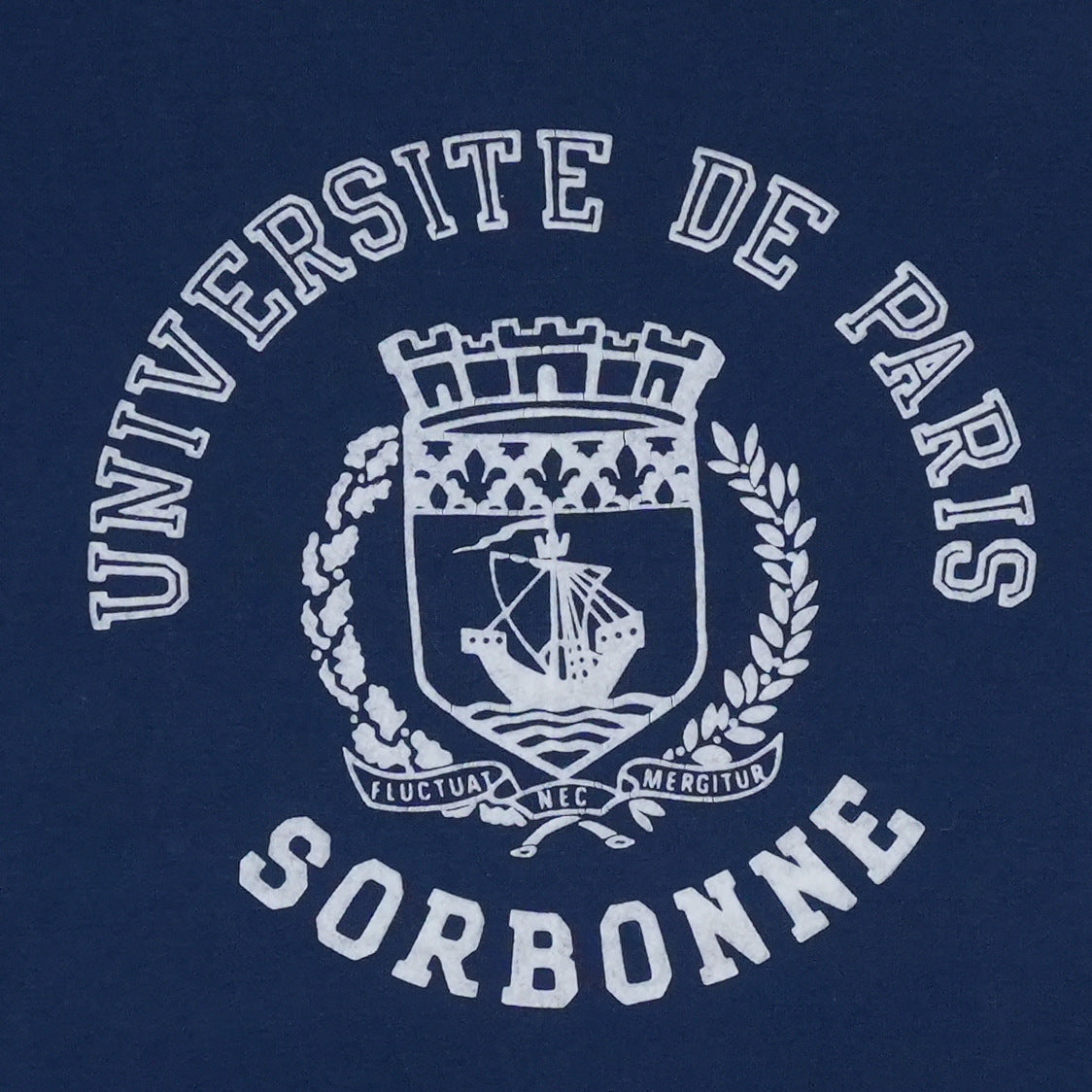 1970s University De Paris Sorbonne Shirt
