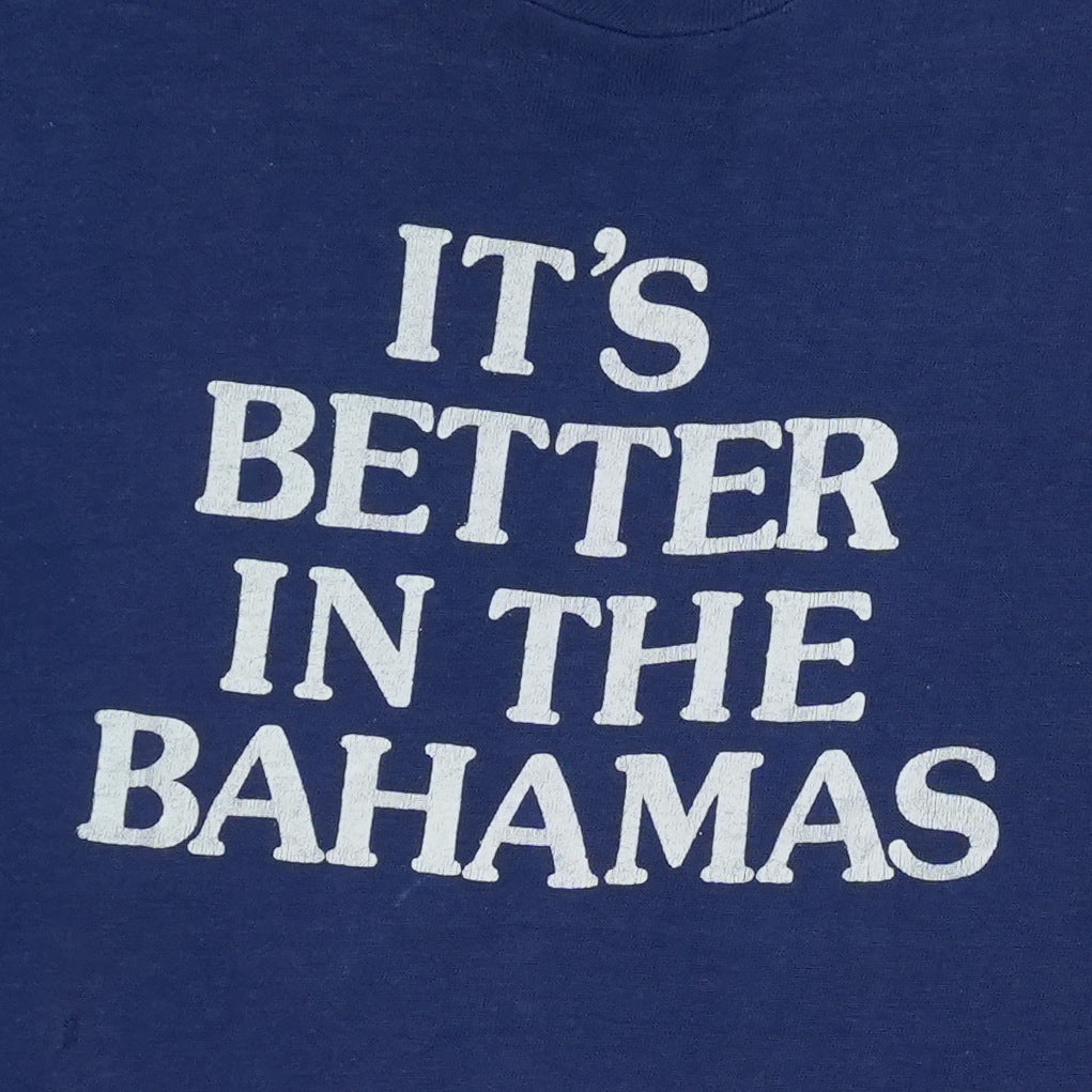 1970s It's Better In The Bahamas Shirt