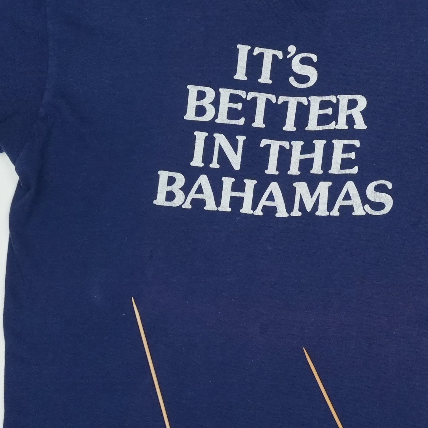 1970s It's Better In The Bahamas Shirt