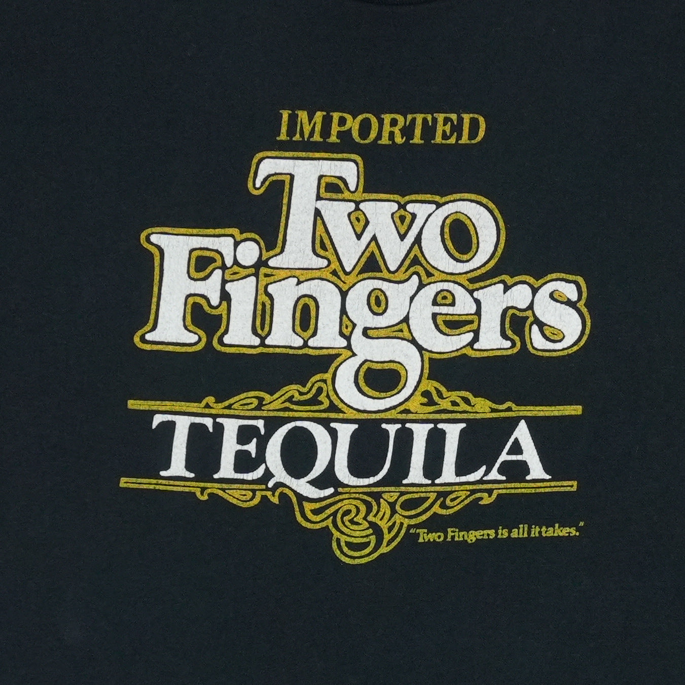 1980s Two Fingers Tequila Shirt