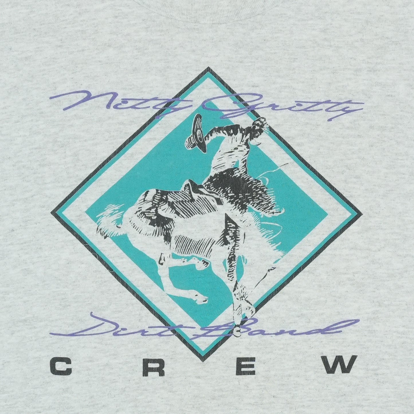 1990s Nitty Gritty Dirt Band Crew Tour Shirt