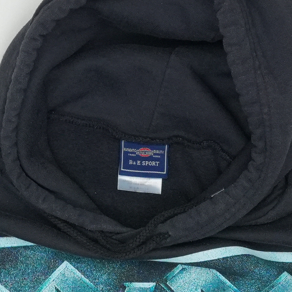 1996 ACDC Back In Black Hoodie