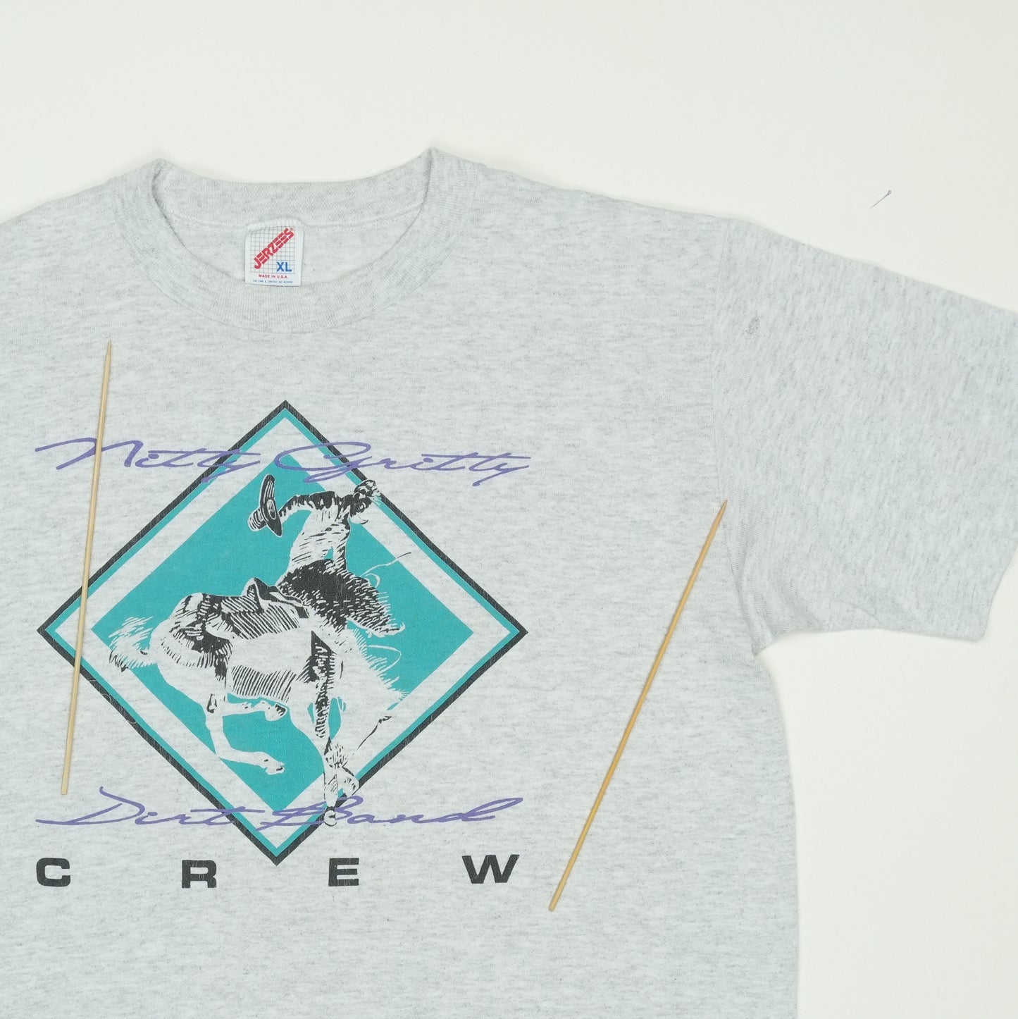 1990s Nitty Gritty Dirt Band Crew Tour Shirt