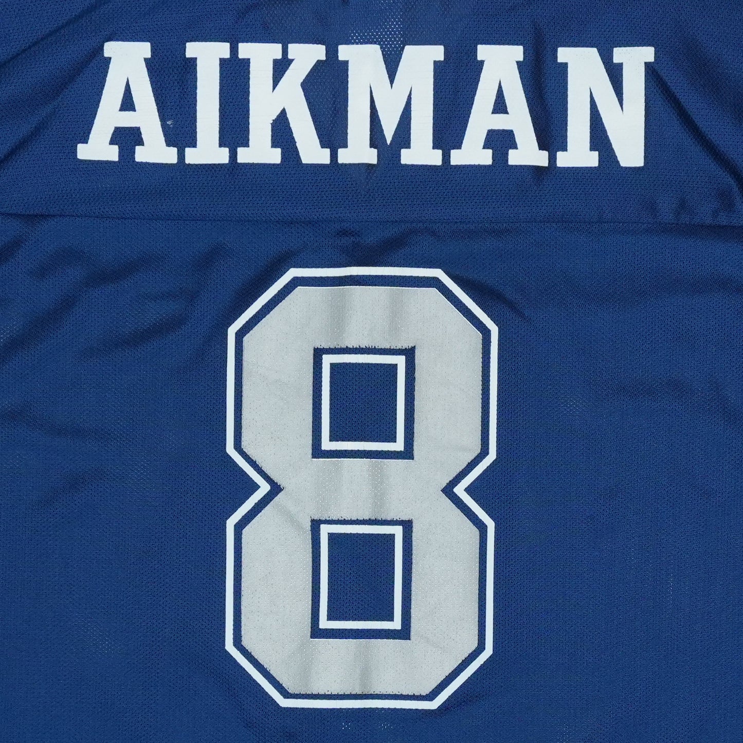 1990s Troy Aikman Dallas Cowboys Football Jersey