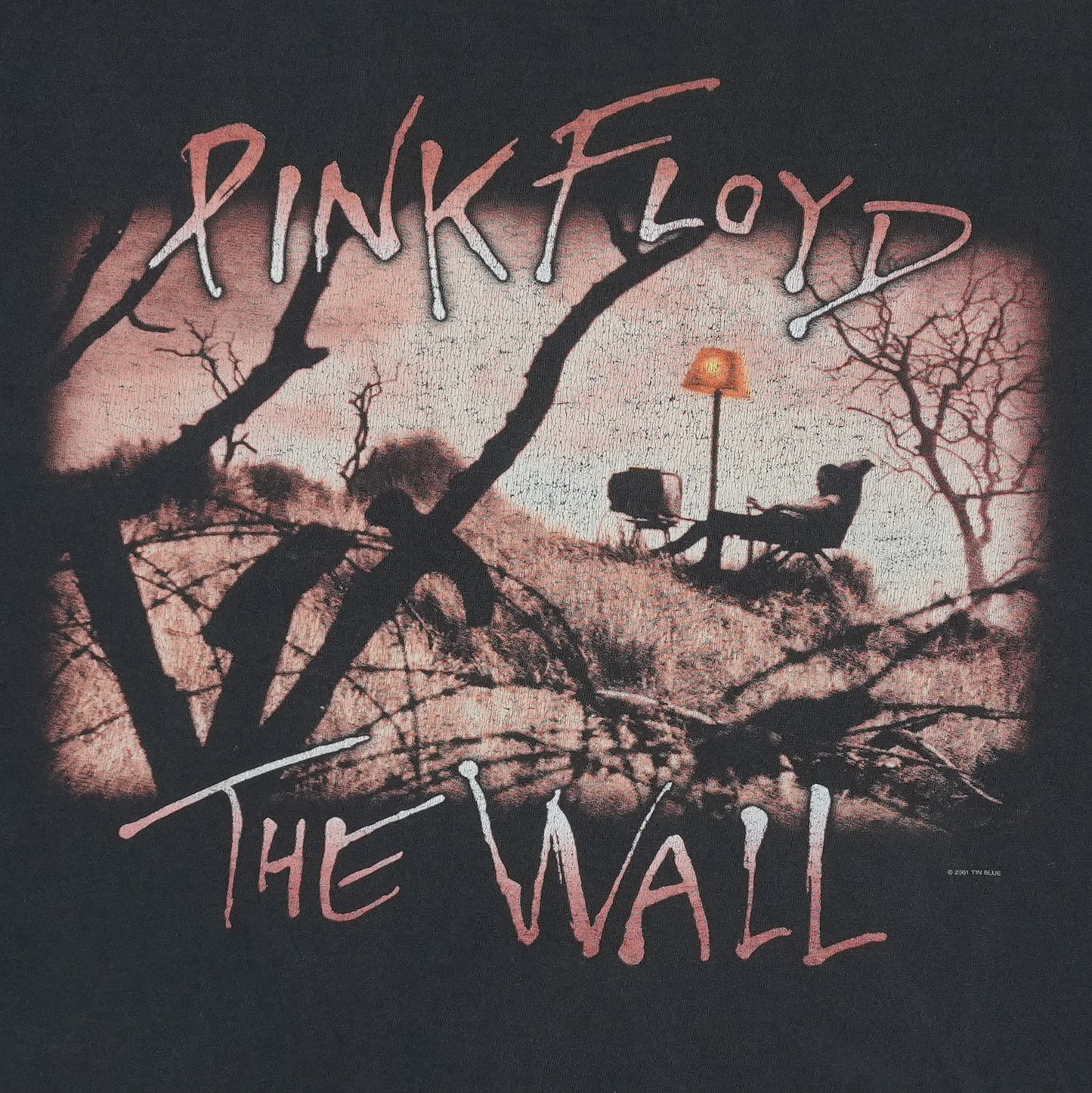 2001 Pink Floyd The Wall Shirt