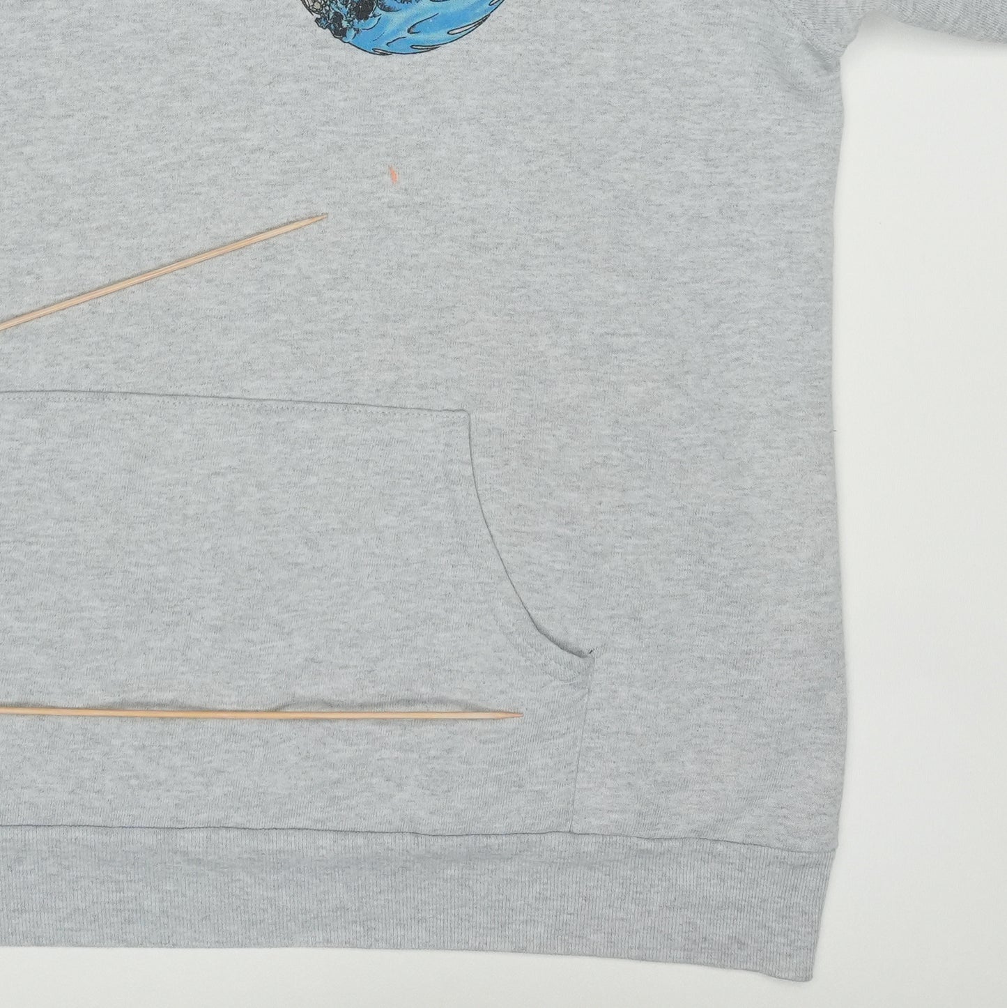 1990s Metallica Burn Your Fingers Hoodie